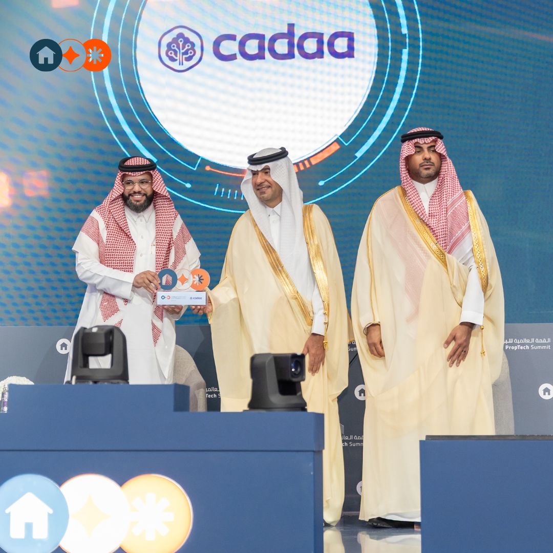 Honoring our Gold Sponsor, <a href="/CadaaKsa/">Cadaa Investment | كادا للاستثمار</a> , for its pioneering work in AI innovation and its role in building a smarter, more sustainable PropTech ecosystem.

#TGPS2025 
#القمة_العالمية_للبروبتك