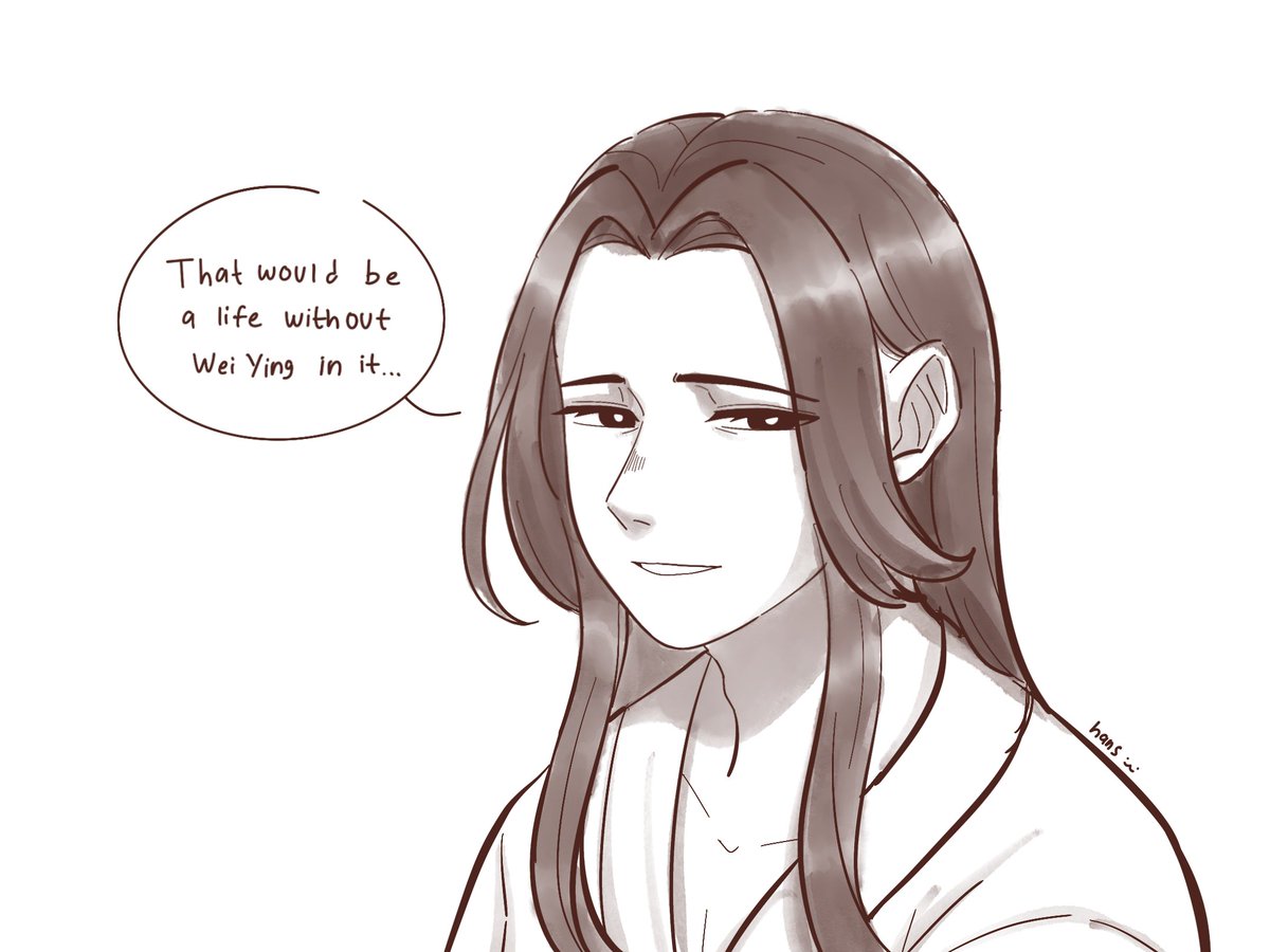 hansdumps's tweet image. halloween and xianxian&apos;s birthday are just around the corner! 🎃👻 have this silly doodles of lan zhan telling a very scary story for a treat xD
#WangXian #mdzs