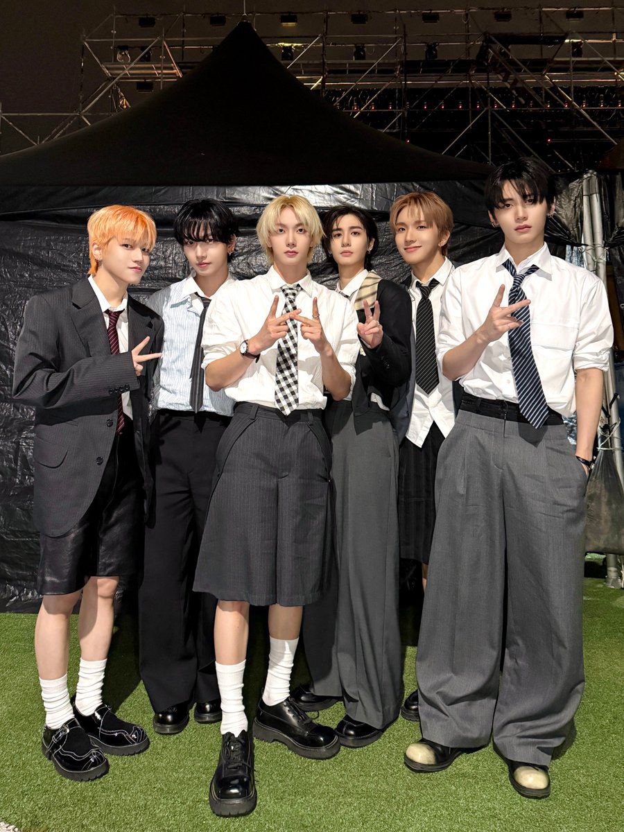 ttaesacn's tweet photo. Wow, what an evening at the INK INCHEON KPOP CONCERT! The crowd was seriously incredible, and we had the best time performing for you all. So happy we got to share the stage with so many great artists. Thank you for making it such a good night! https://t.co/K0RoyPRA5U