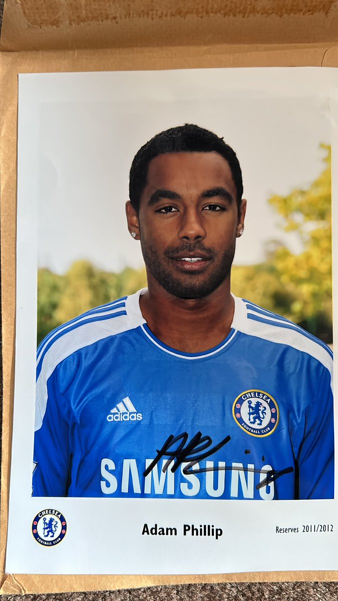 Having a clear out and found this, absolute baller back in the day