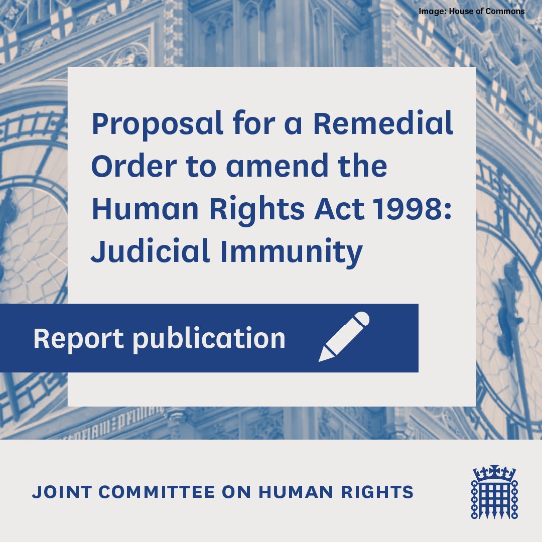 UK Parliament Human Rights Committee tweet media