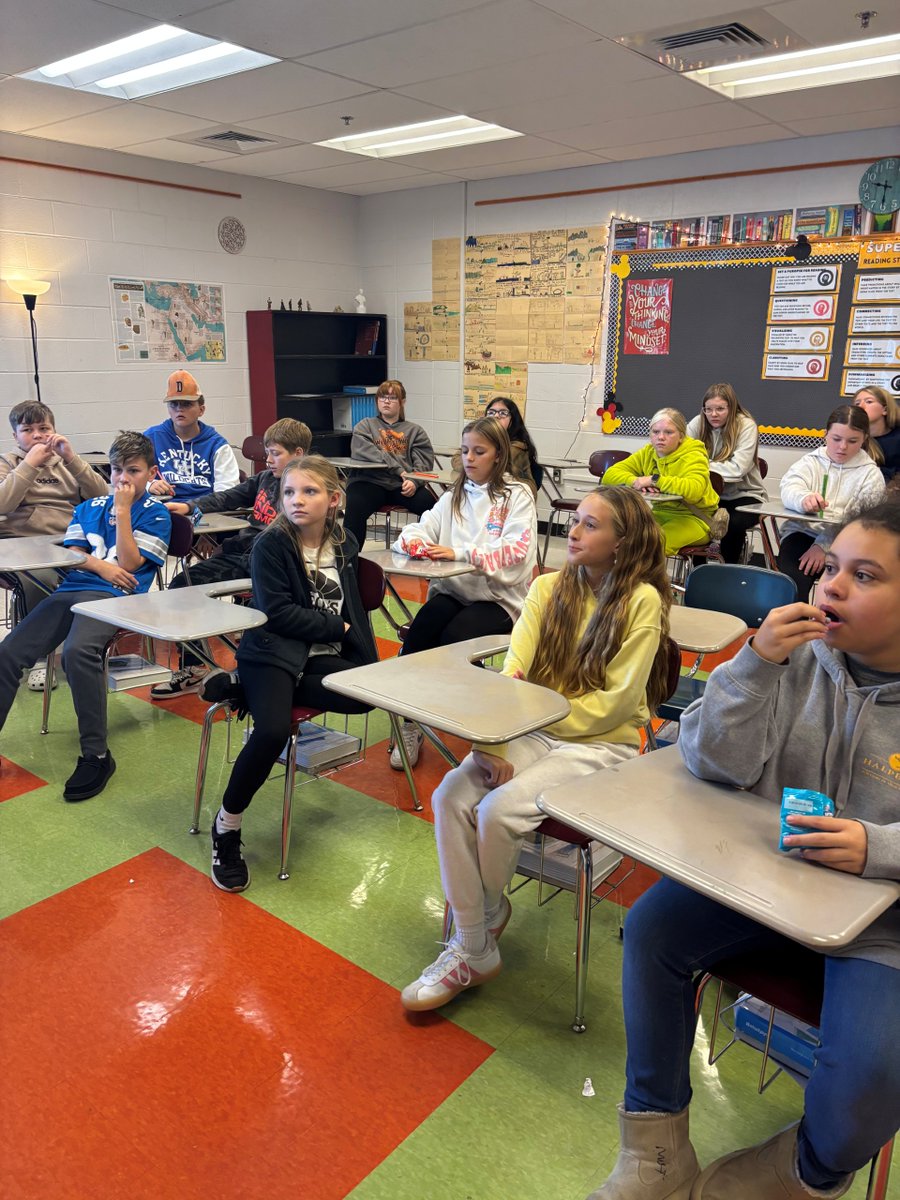 Ruthman_Cos's tweet image. We had the opportunity to share our passion for manufacturing with students at Williamstown [KY] Independent Schools’ Career Day.

In an interactive session led by Gusher’s Karrina O’Toole, more than 200 students in grades 6–8 explored engineering and precision measurement.