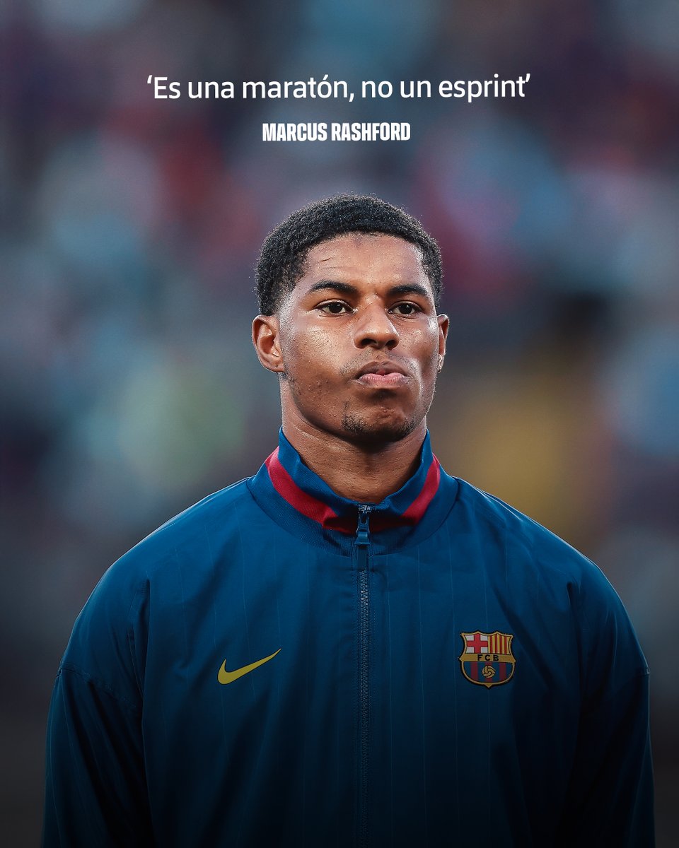 Como dice Marcus, la temporada es larga.