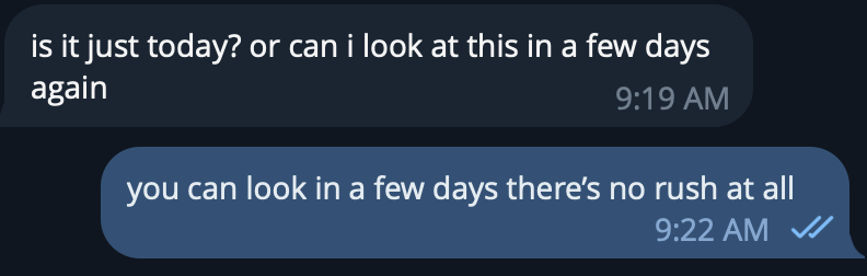 Q: do i have to check out the reveal? will it change my allocation?

A: it is optional and you do not have to check out the reveal - it will have no impact on your final allocation!