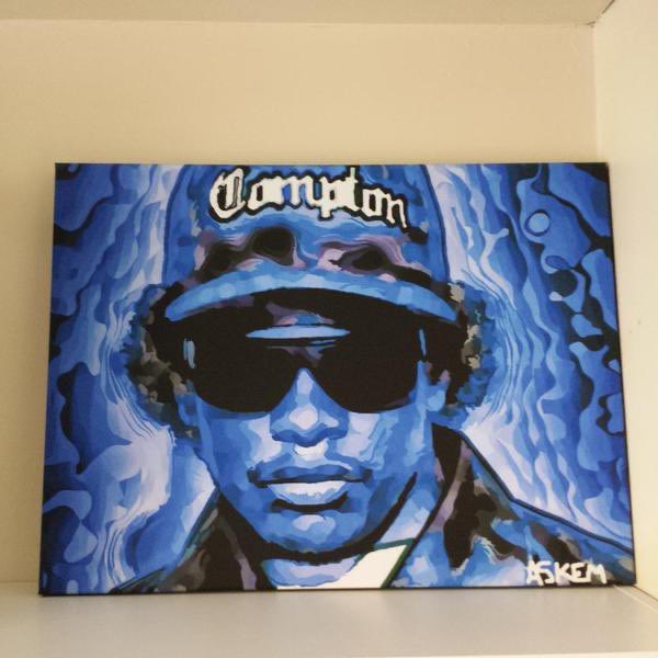 Want to put sone ASKEM art on your walls? Want to own a piece of HipHop History?
DM me NOW to secure the artwork you love, or commission me to paint your favourite artist or loved one
Place those orders NOW to make Christmas extra special 
Art You Can Hear™️