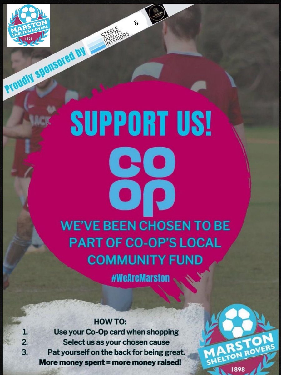 Marston Shelton Rovers tweet media