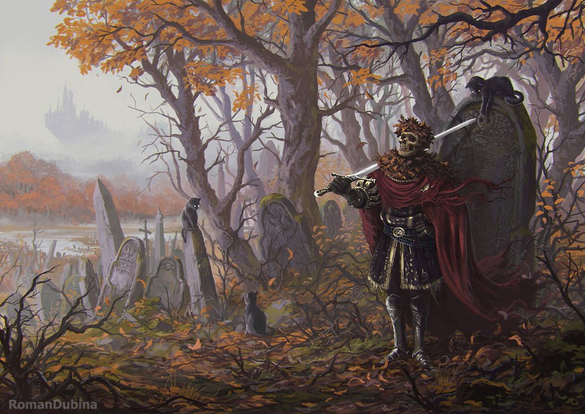 RockFunRoman's tweet photo. На жаль, принц, якого ти чекала, вже помер... 💀🍂
Та не засмучуйся, зараз він став навіть кращим, ніж був.
#украрт #геловін #noAI #halloween #fantasy #art https://t.co/HBRTlokOB6