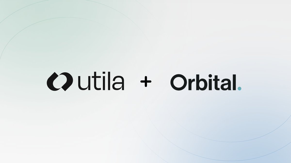 Orbital is proud to be a launch partner of #UtilaLink, the institutional network connecting the global digital asset economy.  

Disclaimer: Information provided herein is intended to inform eligible corporate customers about Orbital’s services and does not constitute financial