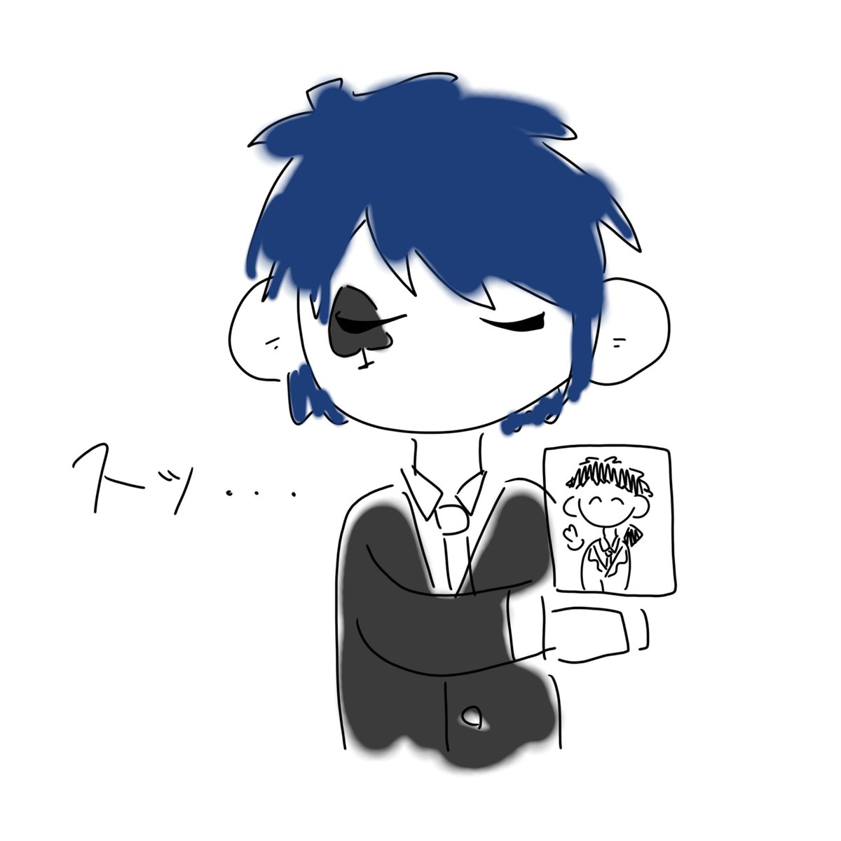 Akc_akihacya's tweet image. Dハロ併せでこれしたい⤵
オレら(❤♠)の監督生です
 #Akc_irasto