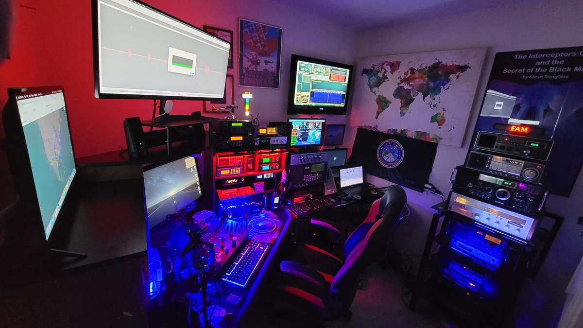 Stayed up way too late listening to exercise Global Thunder but it was worth it.