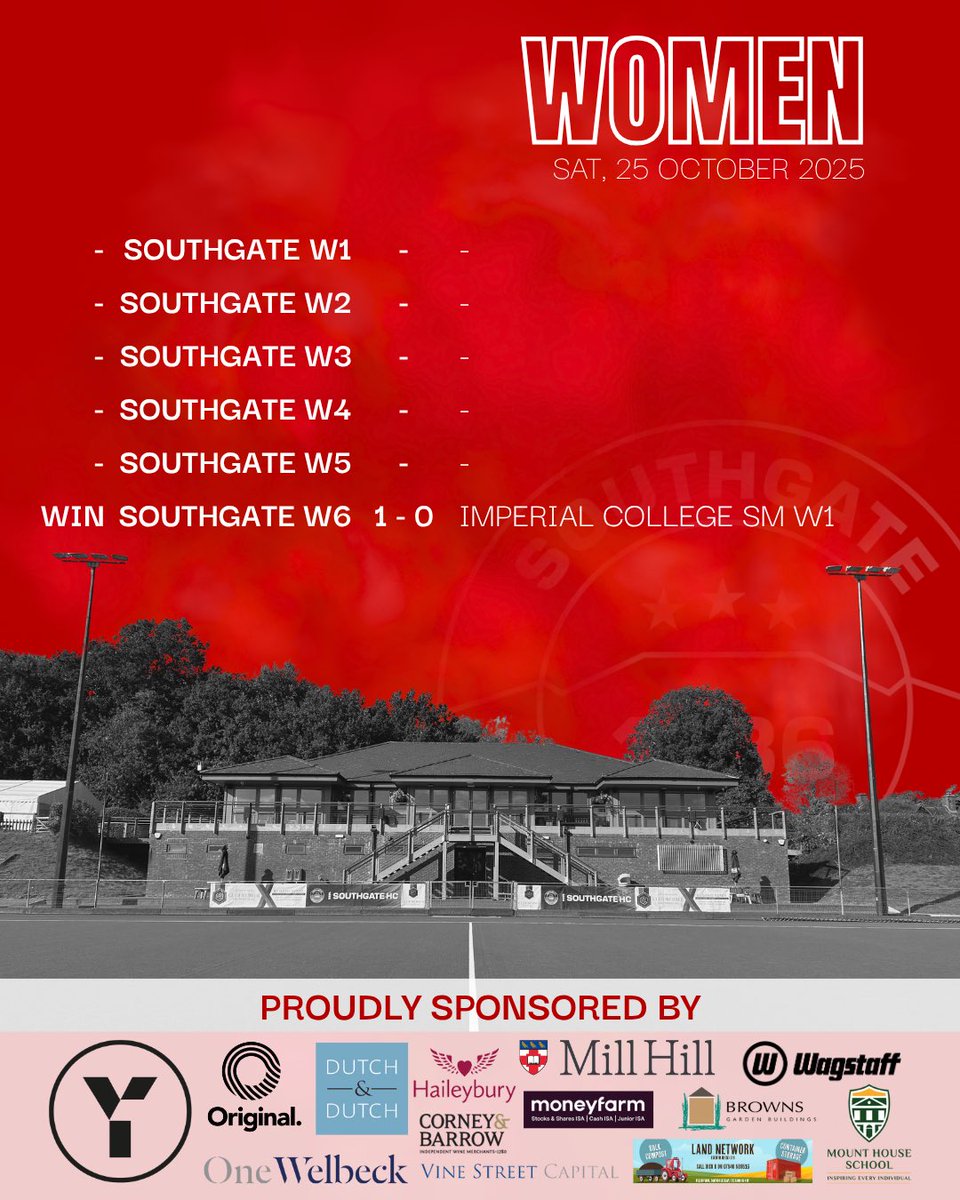 Southgate Hockey Club tweet media