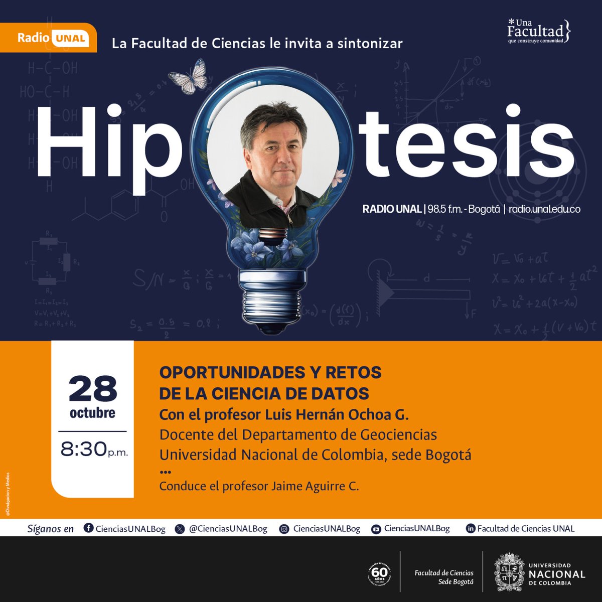 Facultad de Ciencias - Universidad Nacional tweet media