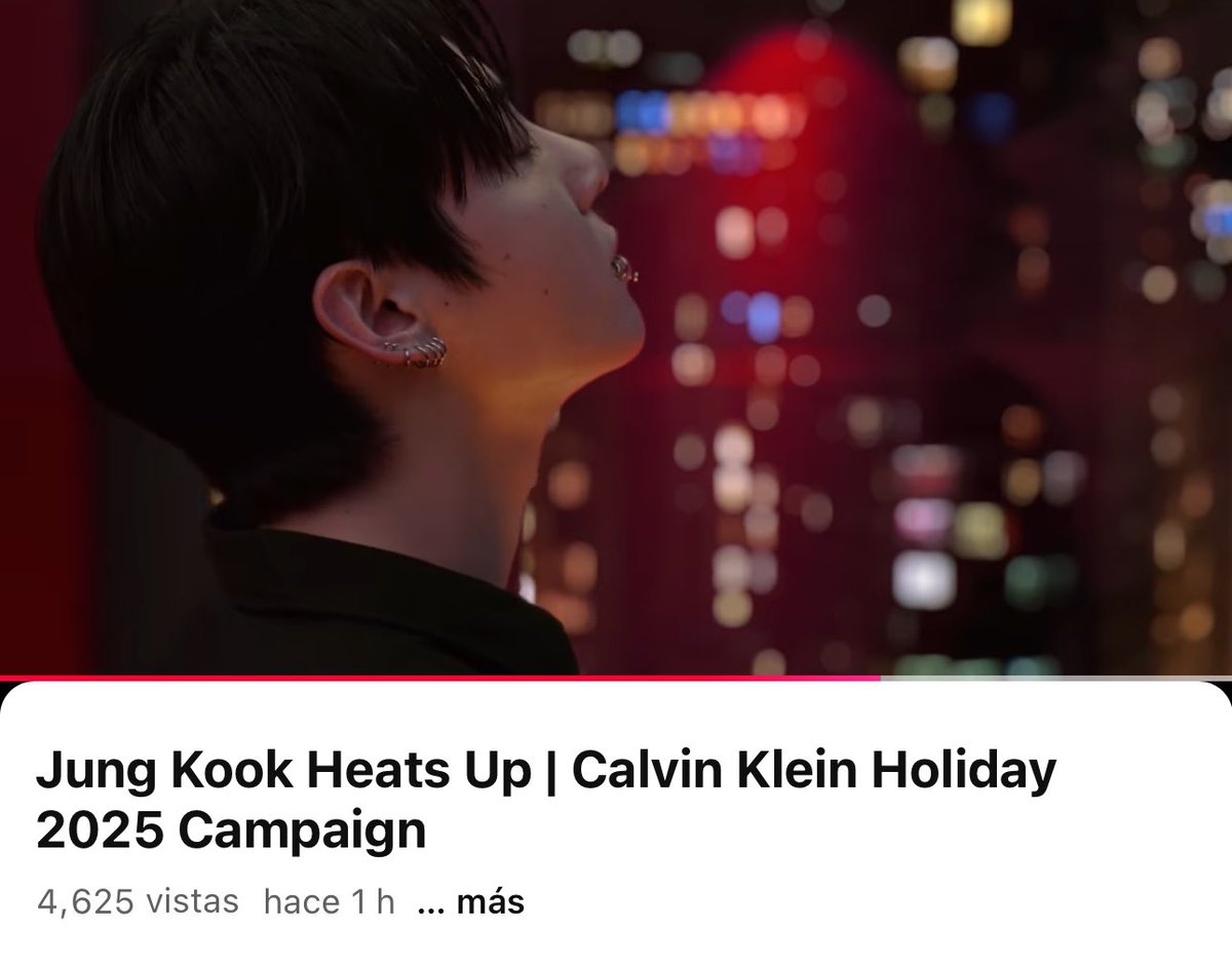 [Youtube] #Jungkook Heats Up | Calvin Klein Holiday 2025 Campaign 

youtu.be/AzN9iisRsKE?si…