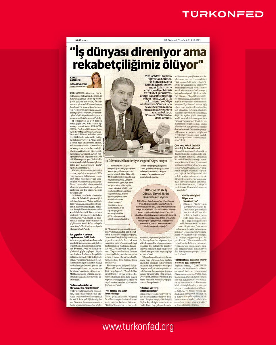 TÜRKONFED (@turkonfed) on Twitter photo 