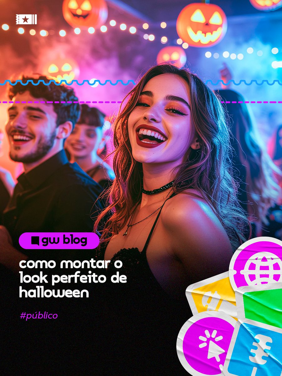 GuicheWeb's tweet image. 🧛‍♀️✨ Preparado pra viver o Halloween com estilo?

No novo post do nosso blog, te mostramos como montar o look perfeito pra curtir as festas mais assustadoras (e incríveis) do ano! 💄🕸️

Link: lnkd.in/drXvdw6i

#GuicheWeb #Halloween2025 #FestaDeHalloween #LookHalloween