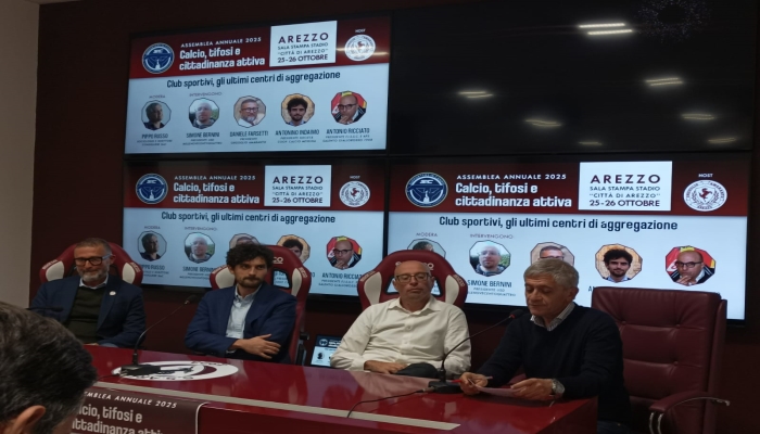 Incontro annuale Supporters in Campo 25/26 Ottobre 2025, Arezzo:’ Nuove sfide e impegno per crescere insieme nel segno della partecipazione attiva’
 
➡️supporters-in-campo.it/2025/10/incont…