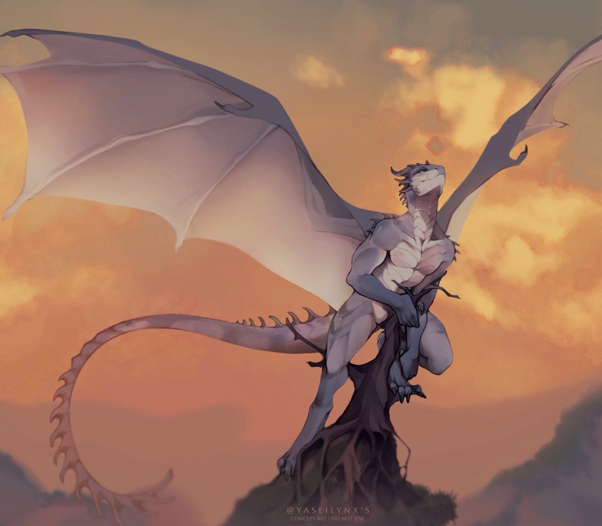 Yaseilynx's tweet image. redo of this one