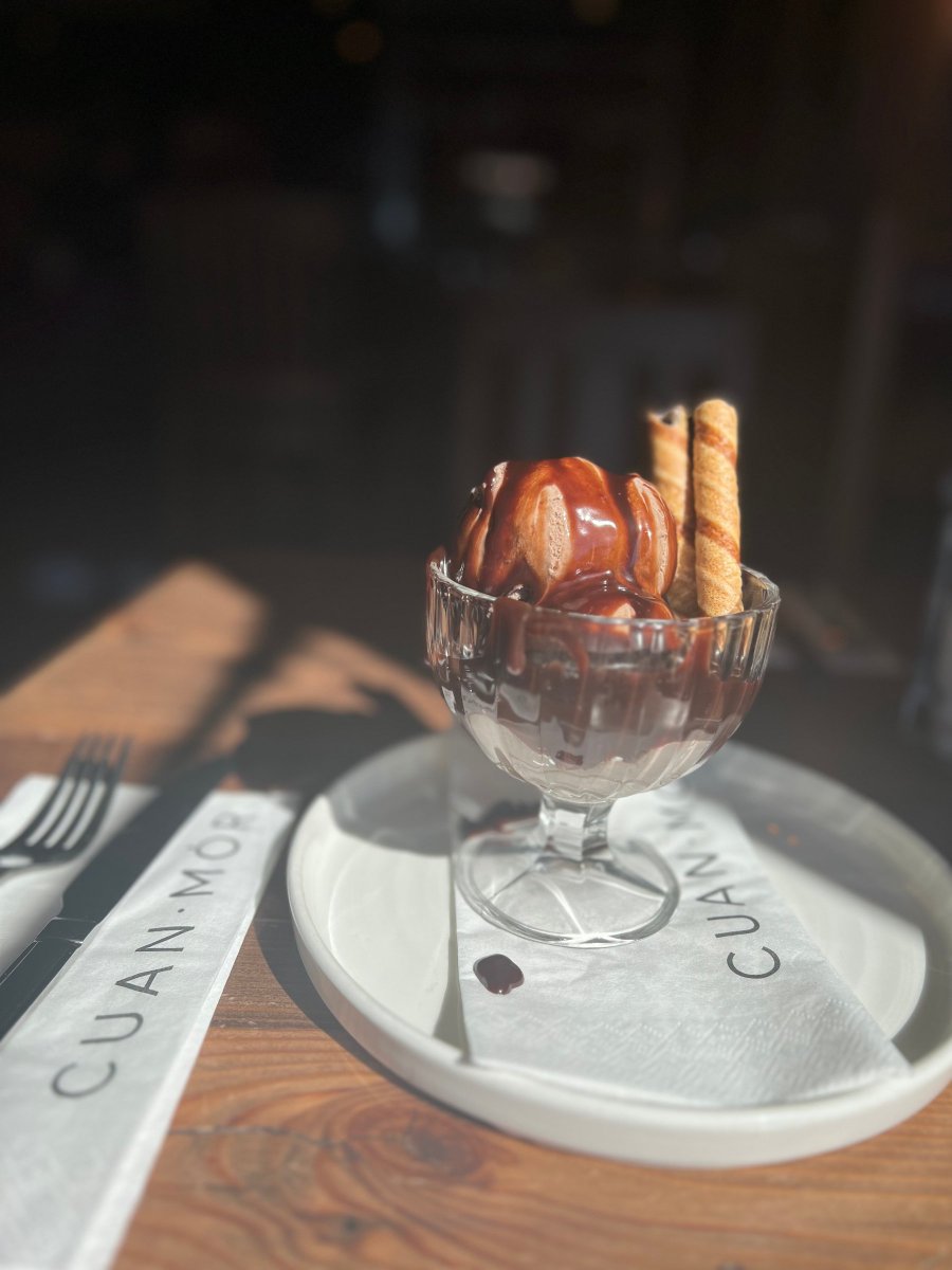 Celebrate National Chocolate Day with a scoop (or two!) of our chocolate ice cream! 

Would be rude to say no...