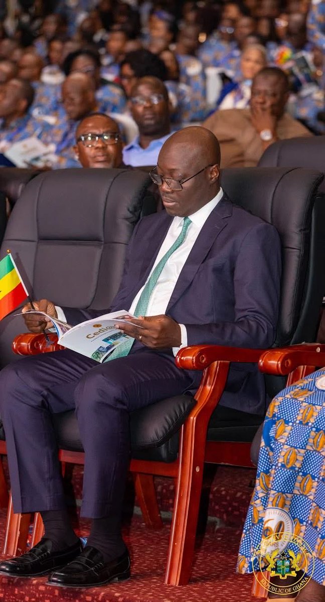 The Cedi is the only currency we have. 

Let us protect it. 

Let us trade with it. 

Let us defend it.

Let us talk about it with pride, not as a burden, but as a badge of economic independence.

As we celebrate sixty years of the Cedi, let us rededicate ourselves to the call to