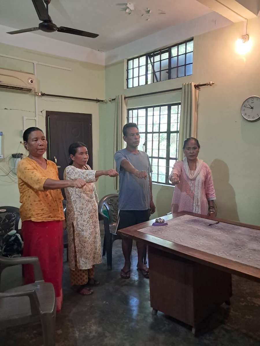 Vigilance Awareness Week 2025 (27 Oct to 2 Nov) commenced at CSB MESSO nested units with the administration of the Integrity Pledge, reaffirming the organisation’s commitment to transparency, integrity, and ethical governance.
<a href="/csbmot/">Central Silk Board Ministry of Textiles</a> <a href="/TexMinIndia/">Ministry of Textiles</a> #VigilanceAwarenessWeek2025