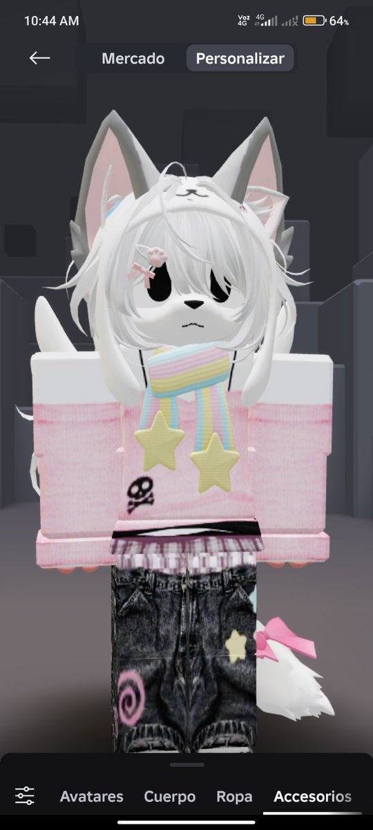 Tw1Linx_'s tweet image. W.i.p de mi monito del Roblox