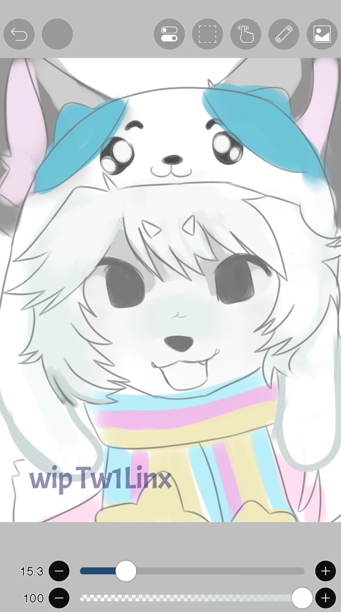 Tw1Linx_'s tweet image. W.i.p de mi monito del Roblox