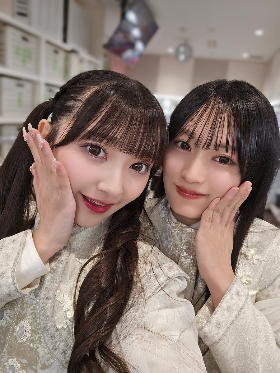 みきてぃちゃん♡ 朝から作業してたら ミキティが良いねーって 写真撮ってくれた