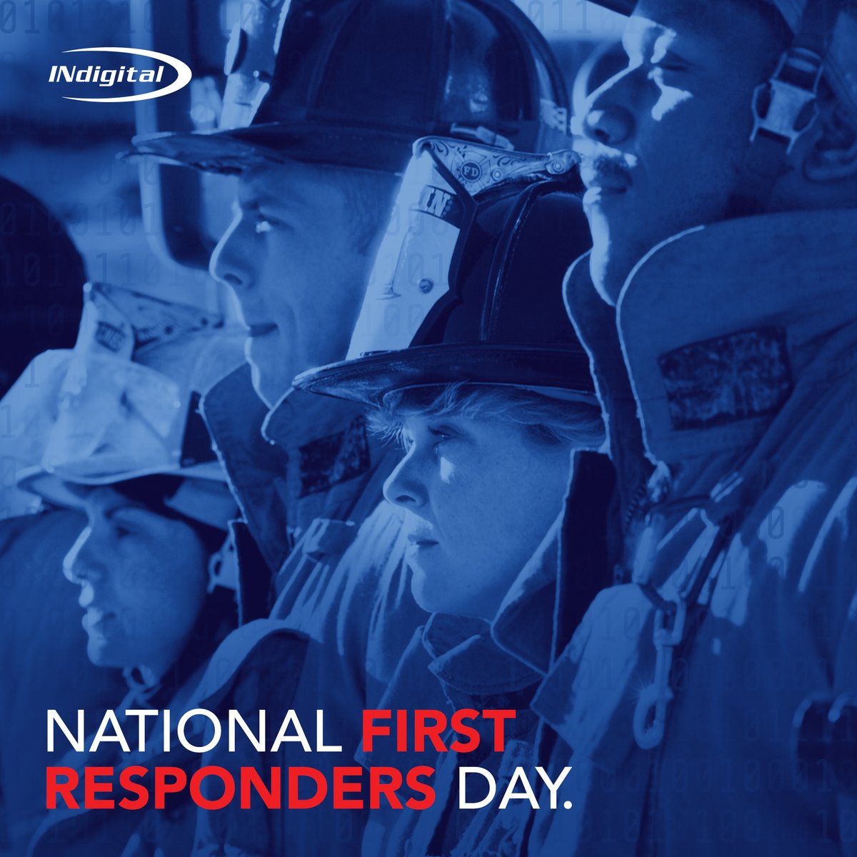 Happy National First Responders Day. Join us in honoring all frontline heroes and the sacrifices they make to keep us safe.