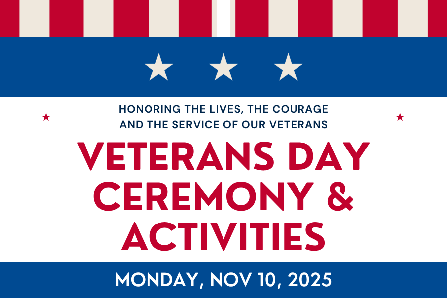 🇺🇸 Join us Monday, Nov. 10, as Columbus State honors our veterans with a ceremony and activities throughout the day.

Full schedule of events→ news.columbusstate.edu/posts/columbus…