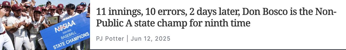 PJ_Potter's tweet image. This headline looks familiar @IronmenAthletic @DBPHRC @BeckerNick22 @NickGilpin25 @Michael_Hanna3 @jsarza18