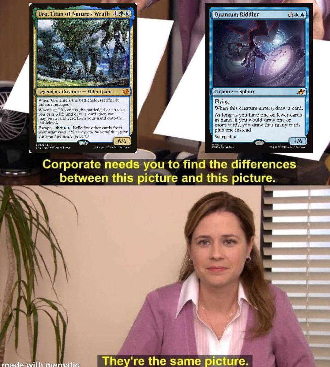 They unbanned Uro when they released EoE.