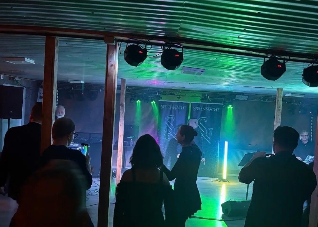 Selbst beim Drachenlord war unter der Woche mehr los als beim letzten Auftritt. Intim trifft es gut.