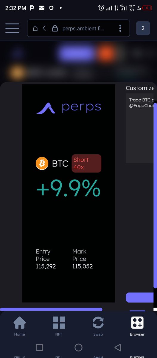 Mr_rat001's tweet image. Day 2 | Hydration challenge on @fogo
dojo
Focus sharp. Body balanced.
Every sip today reminded me that consistency creates clarity.

still holding my short position on @ambient_finance. testnet
Drink water, stay grounded, and keep building.
@eniolafaruq3 @Gambit1095117 @im_jowee