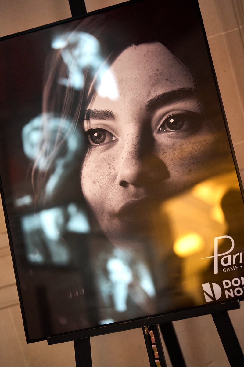 Used to be behind the camera, now she’s in the spotlight.
Swann is blooming in these Harcourts lights!

Thanks <a href="/DONTNOD_Ent/">DON'T NOD</a> for contributing to showcase french video game characters for this event.

#PGB25 #B2B #IndieGame #DontNod