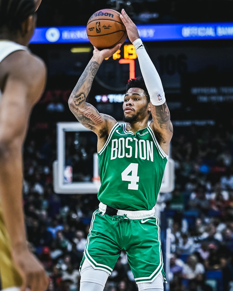 Anferno 🔥🔥🔥🔥🔥🔥
Six triples off the bench are the most by a player so far this season
