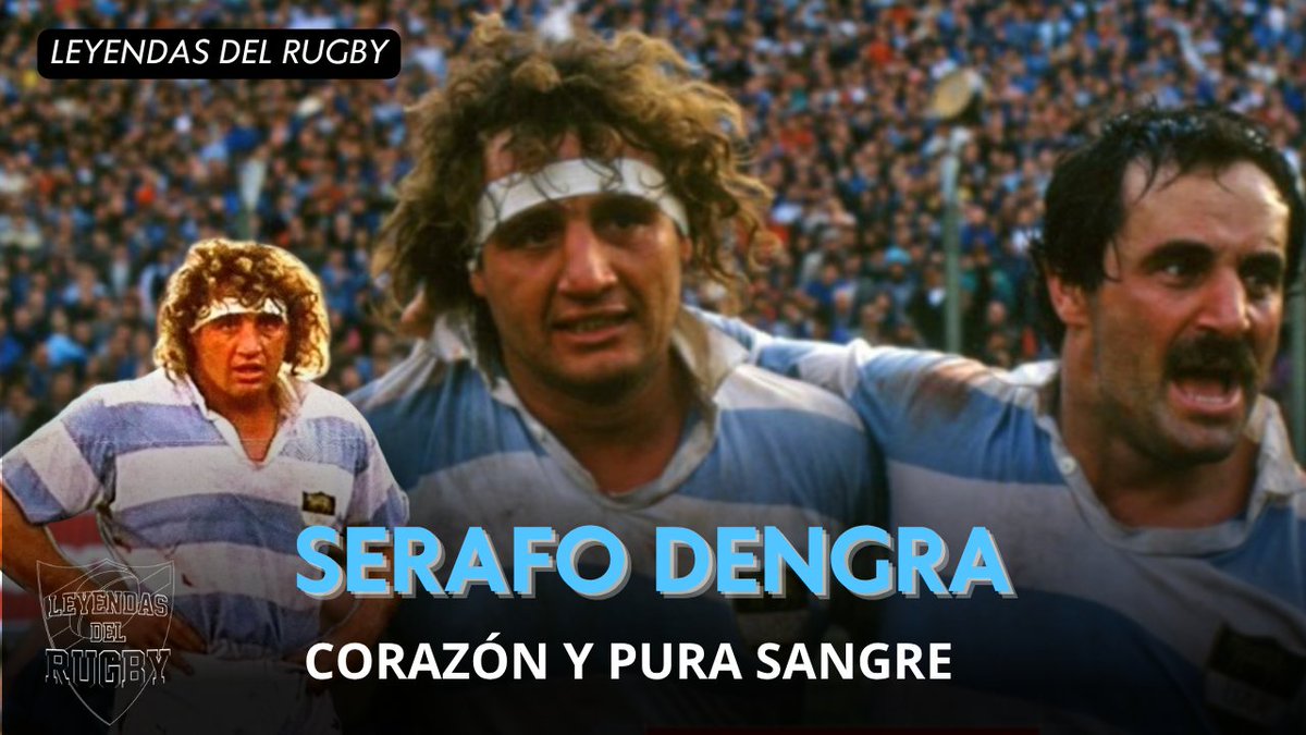 🇦🇷 Serafo, corazón y pura sangre. Leyendas del Rugby 2025, capítulo 12.
youtube.com/watch?v=2gEt4d…