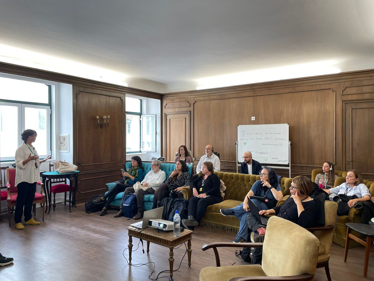 📸A <a href="/coopernicopt/">Coopérnico</a> apresentou as suas iniciativas no âmbito da democracia energética aos representantes das entidades da economia social da Catalunha.

É a última visita da agenda em Lisboa da comitiva da <a href="/Taula3sector/">Taula Tercer Sector</a> que continua nos próximos dias em Viana do Castelo e no Porto.