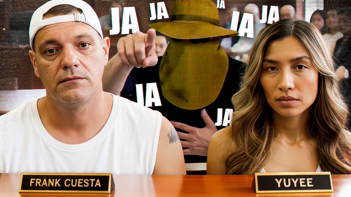 FRANK CUESTA DE NUEVO EN EL BANQUILLO CON YUYEE (¿SALDRÁ DE ÉSTA?)
youtu.be/mpL7fTUGX9s