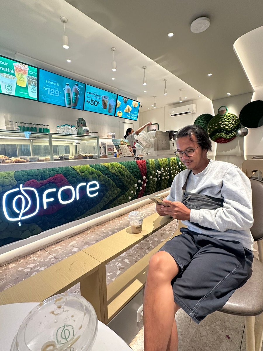 Selain butterscotch sea salt, varian apa yg jadi favorite di fore ?