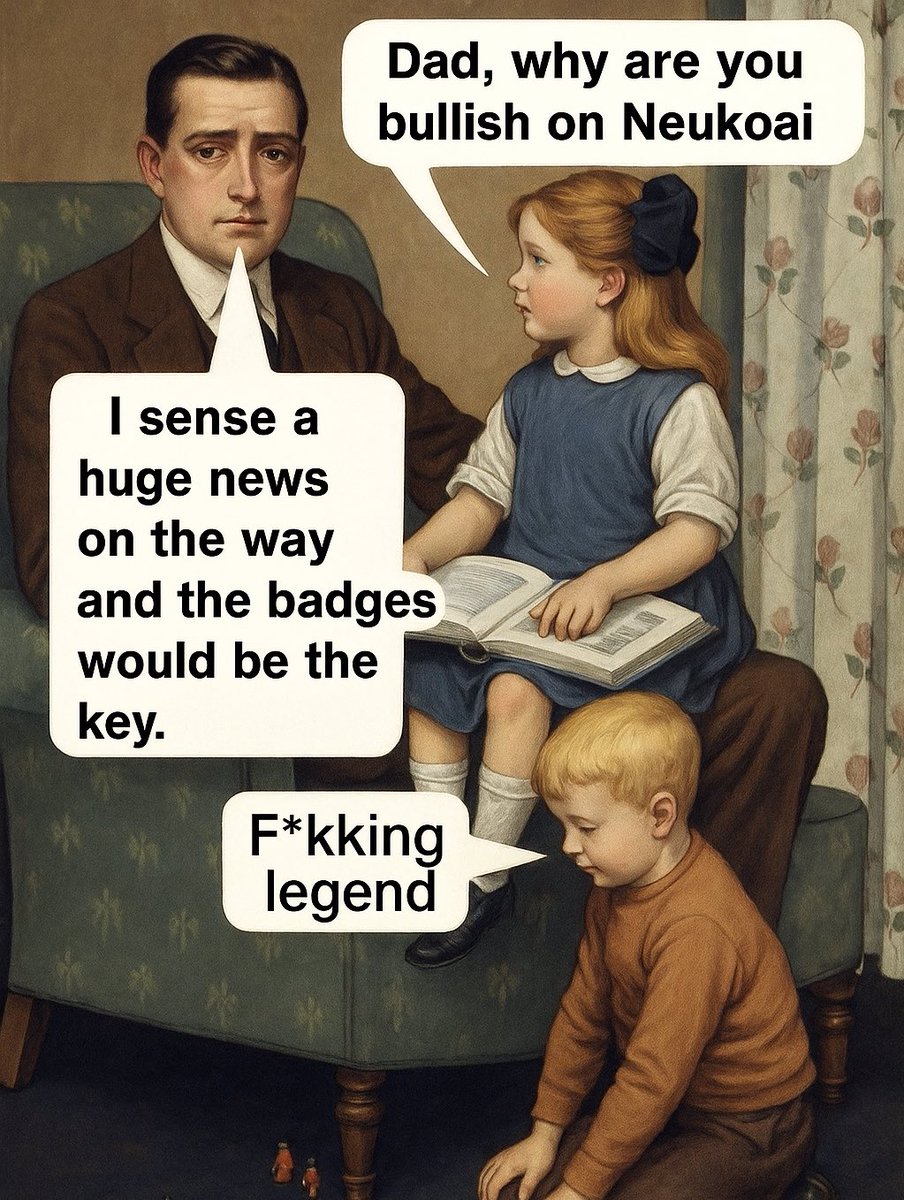 Some sense hype. Others sense history being made. The badges aren’t just collectibles - they’re the keys. 🔑 <a href="/neukoai/">NEUKO</a>