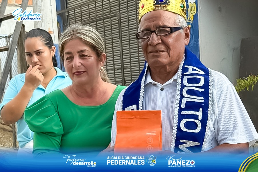 Coaque celebra con la elección de sus nuevas dignidades y entrega de ayudas sociales.👸🏻

En el barrio Buenos Aires de la comunidad de Coaque se llevó a cabo la elección de la nueva directiva barrial, junto con la designación de la Reina y el Rey del Adulto Mayor, así como de las