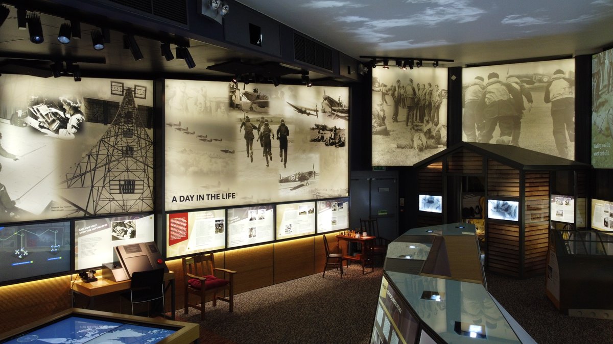 Discover history in action at the Battle of Britain Memorial ✈️

👨‍✈️ See lifesize Spitfire &amp; Hurricane replicas
🎮 Try The Scramble Experience
☕ Enjoy cake with epic views
🔍 Junior Aviator Trail

❤️ Free entry | Parking £2+
📍 Capel-le-Ferne, Kent | Open Tue - Sun, 10 - 4