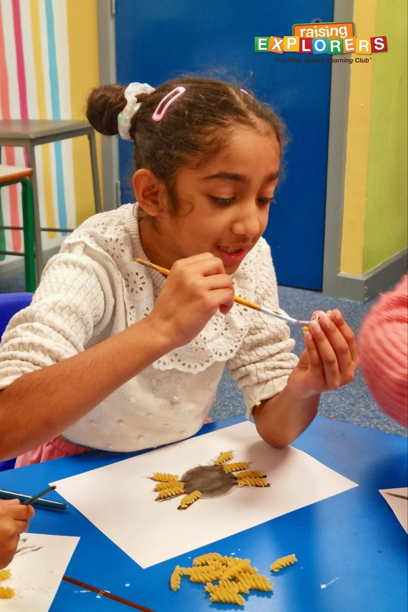 Raising Explorers After-School Club tweet media