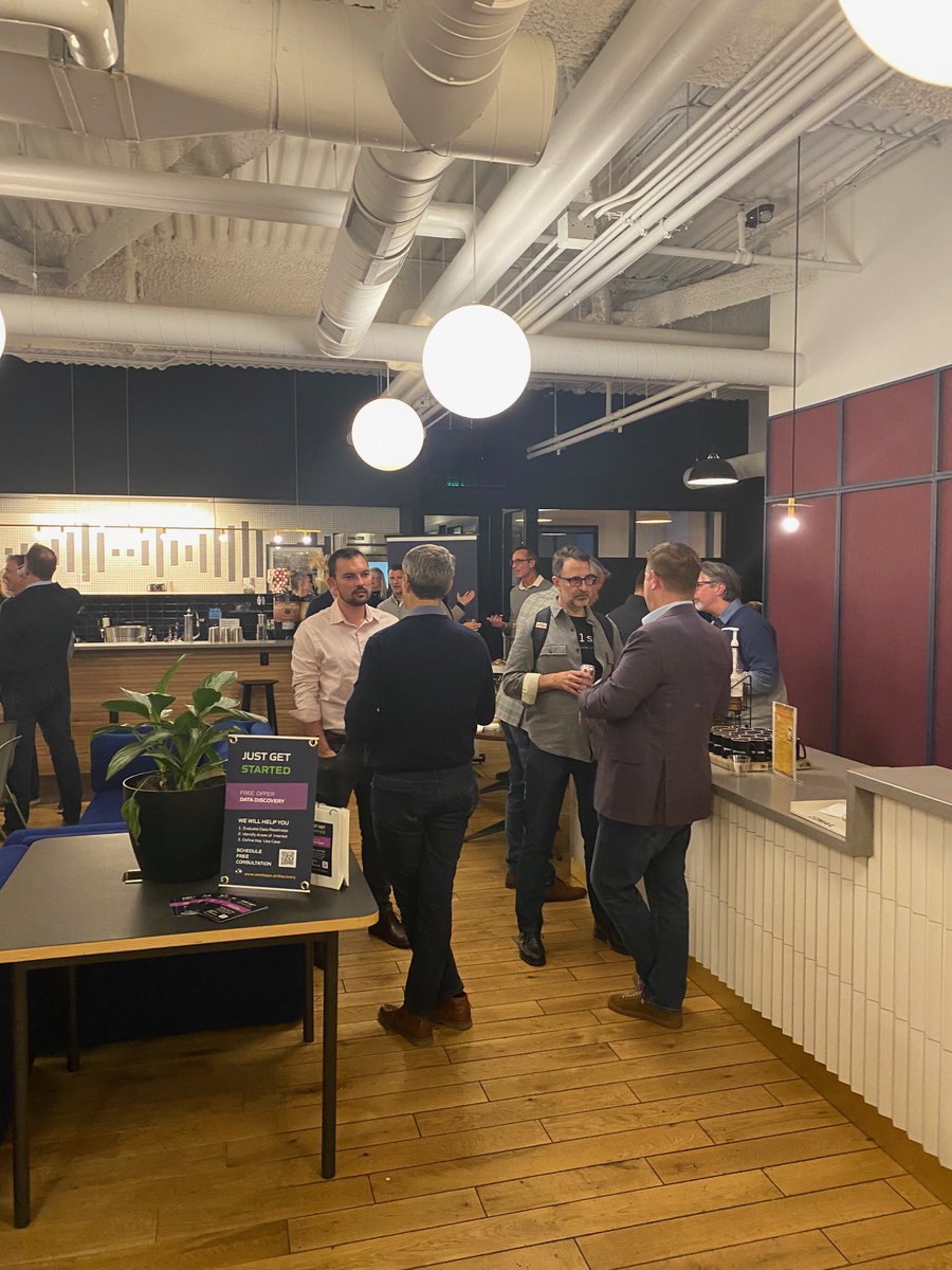 WeShape_AI's tweet image. Thank you to everyone who joined us in Detroit today!
Great conversations, real insights, and a shared focus on building AI-ready data foundations.
More events coming soon — stay tuned!
#DetroitTech #AI #DataPrep #WeBuildDatabases #WeWork #Webinar