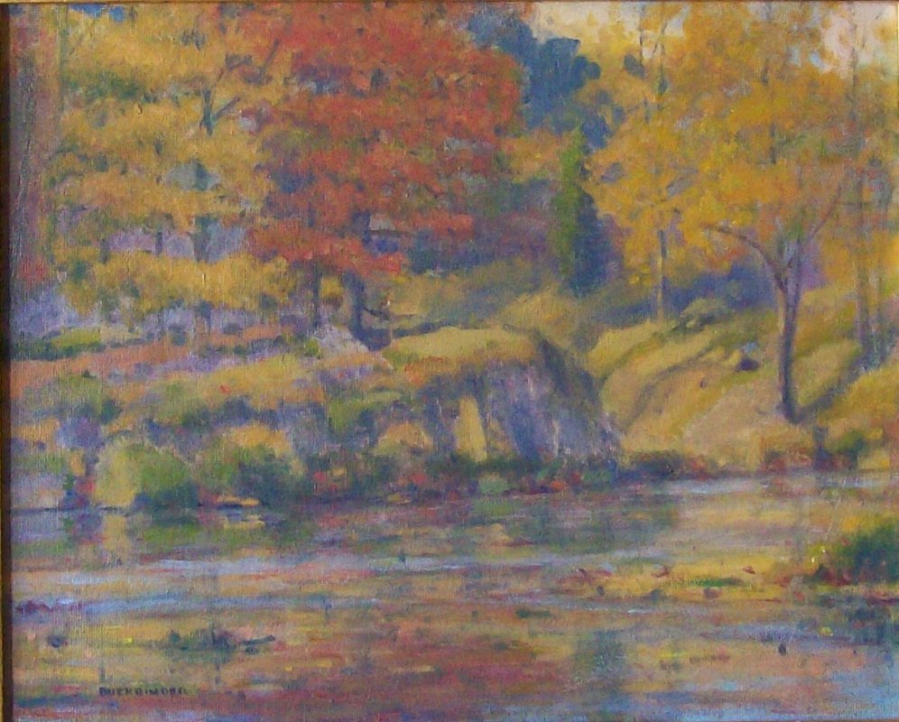 davidbuckbinder's tweet image. Garret Mountain Pond.