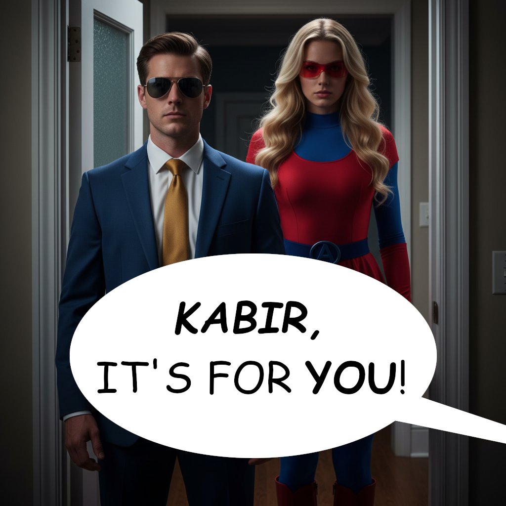 My Amazing Woman tweet media