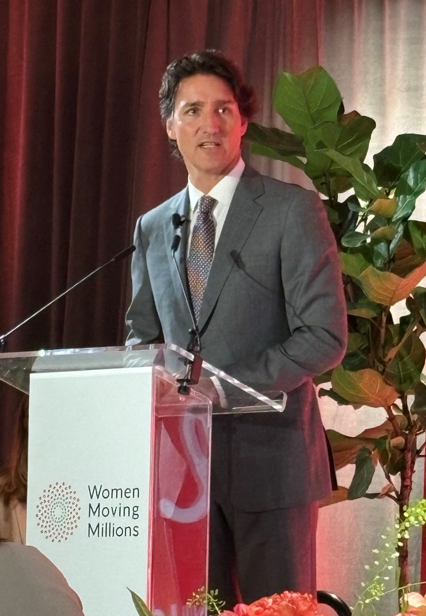 WPIinsights's tweet image. At the Women Moving Millions Summit, WPI’s Jacqueline Ackerman joined global leaders, including PM Justin Trudeau and Chelsea Clinton, to spotlight how women’s philanthropy can build stronger, more resilient systems. #WomensPhilanthropy