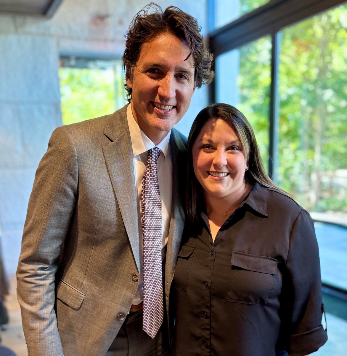 WPIinsights's tweet image. At the Women Moving Millions Summit, WPI’s Jacqueline Ackerman joined global leaders, including PM Justin Trudeau and Chelsea Clinton, to spotlight how women’s philanthropy can build stronger, more resilient systems. #WomensPhilanthropy