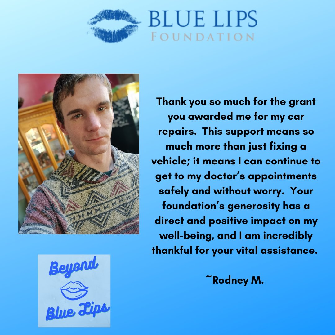 Blue Lips Foundation tweet media