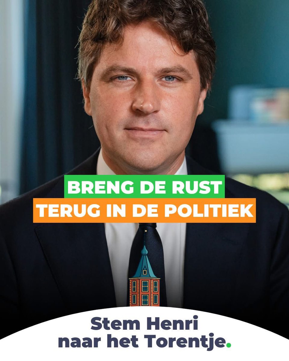 🗳️Vandaag trekken de Nederlanders naar de stembus. In polariserende tijden is redelijkheid het moedigste antwoord. En laat <a href="/HenriBontenbal/">Henri Bontenbal</a> precies die moedige keuze zijn.

Hij voerde een fatsoenlijke campagne. Na twee jaar politieke stilstand verdienen onze noorderburen